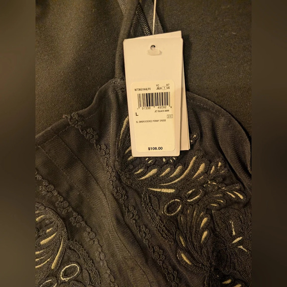 Guess Black Dress  New With Tags Large - Picture 11 of 11